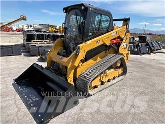 CAT 259D3 C3HF Гусеничні вантажники