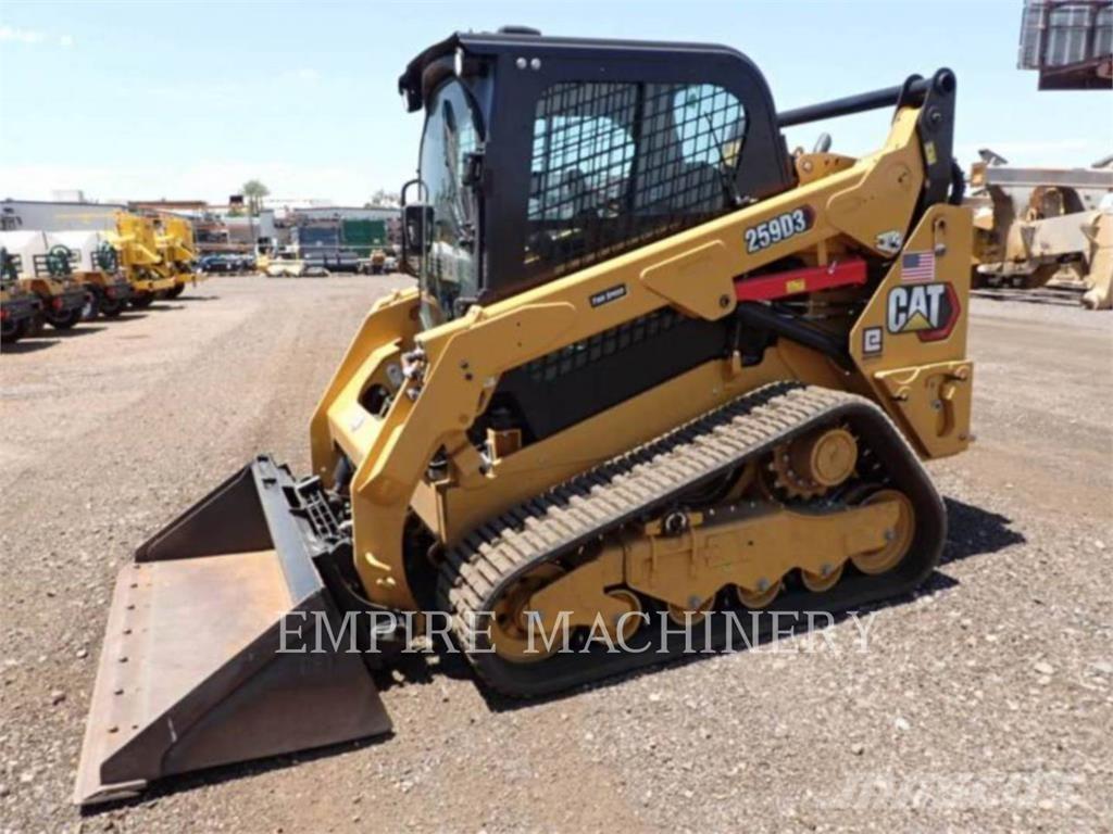 CAT 259D3 CA Міні-навантажувачі