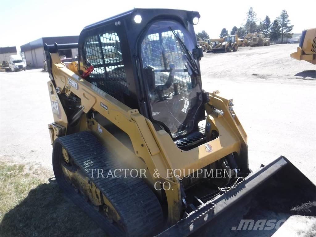 CAT 259D3 H2CB Міні-навантажувачі