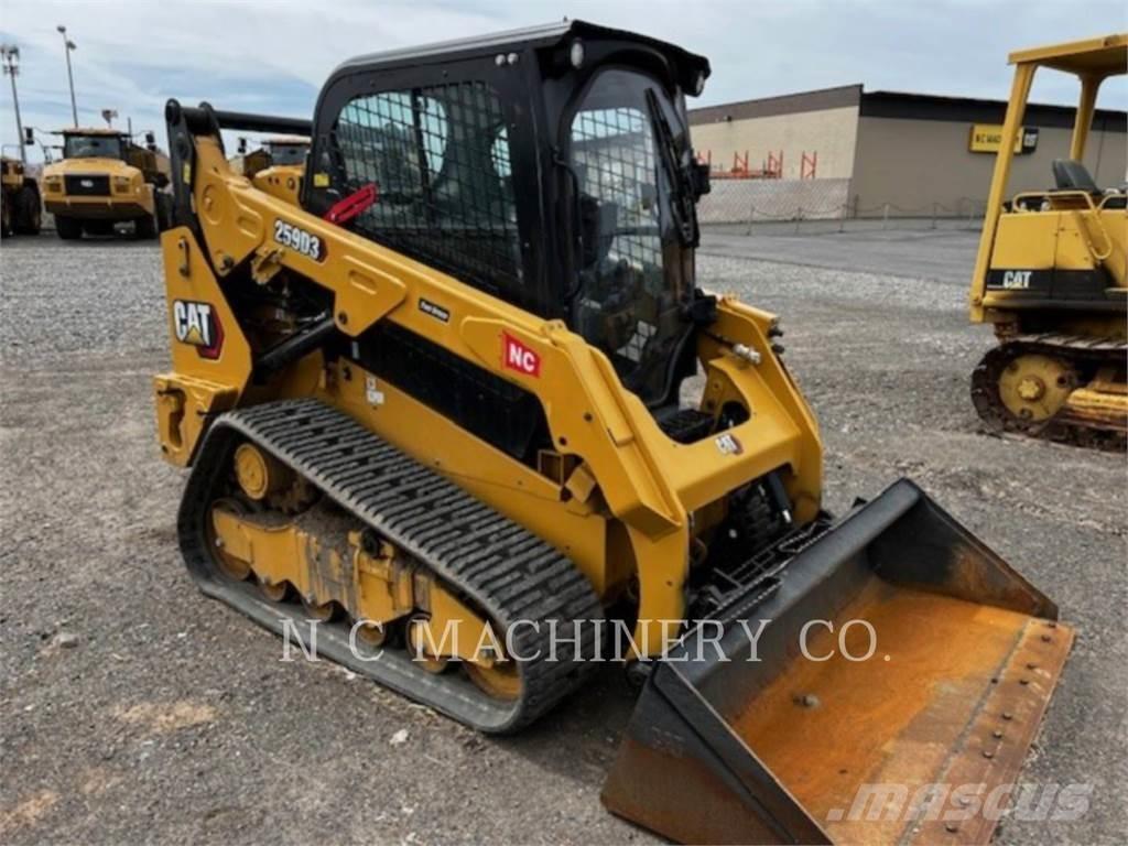 CAT 259D3 H2CB Міні-навантажувачі