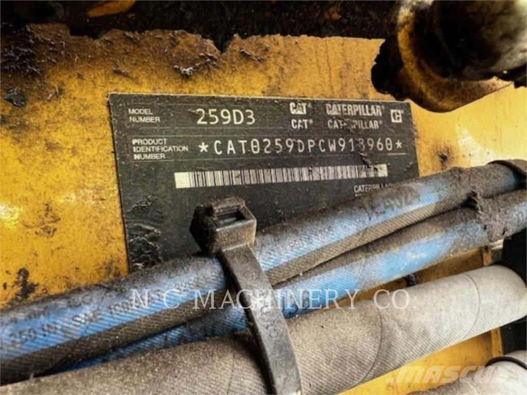CAT 259D3 H2CB Міні-навантажувачі