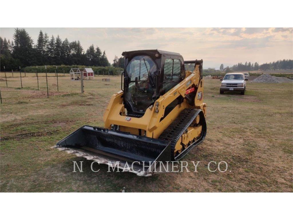 CAT 259D3 H2CB Міні-навантажувачі