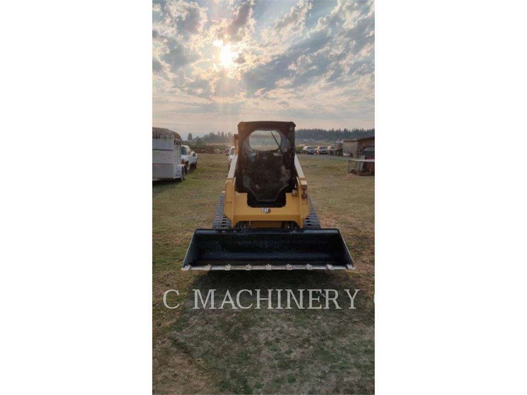 CAT 259D3 H2CB Міні-навантажувачі