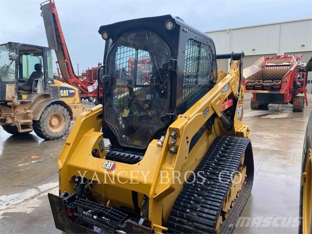CAT 259D3 HF Міні-навантажувачі