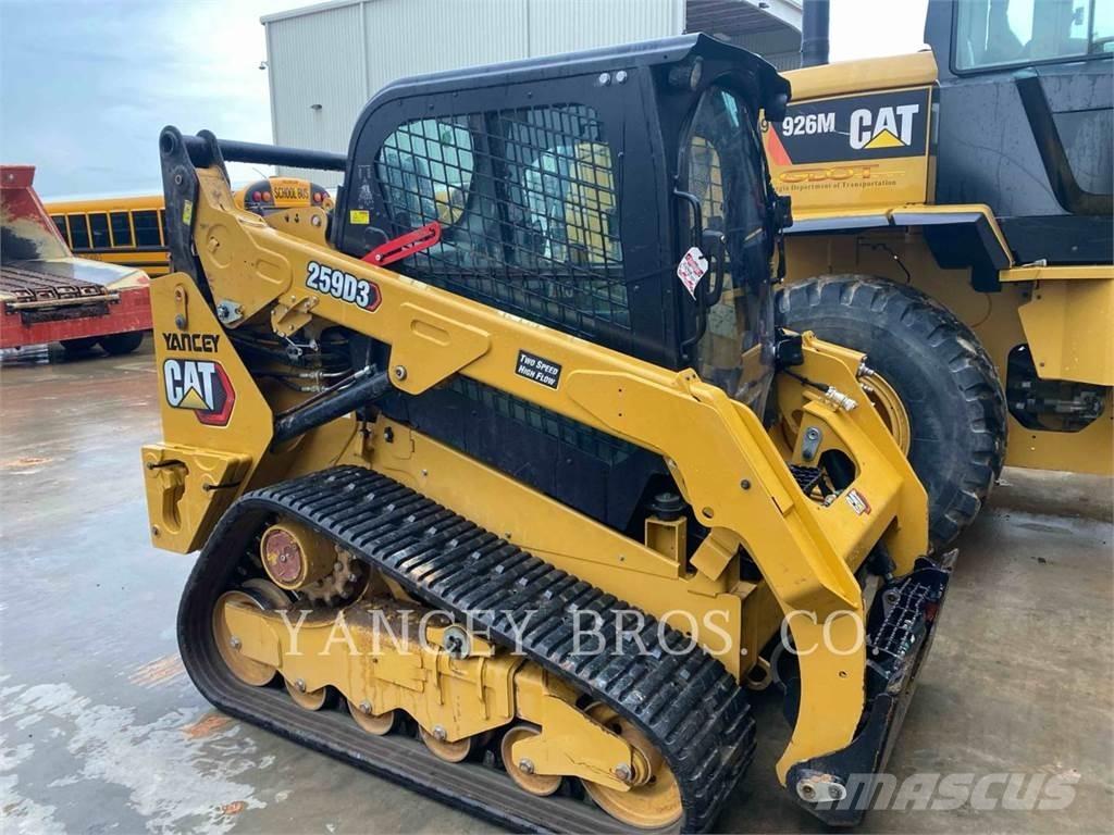 CAT 259D3 HF Міні-навантажувачі