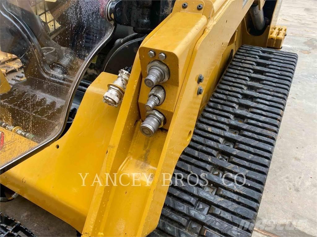 CAT 259D3 HF Міні-навантажувачі