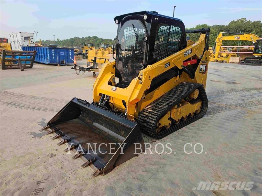 CAT 259D3 HF Міні-навантажувачі