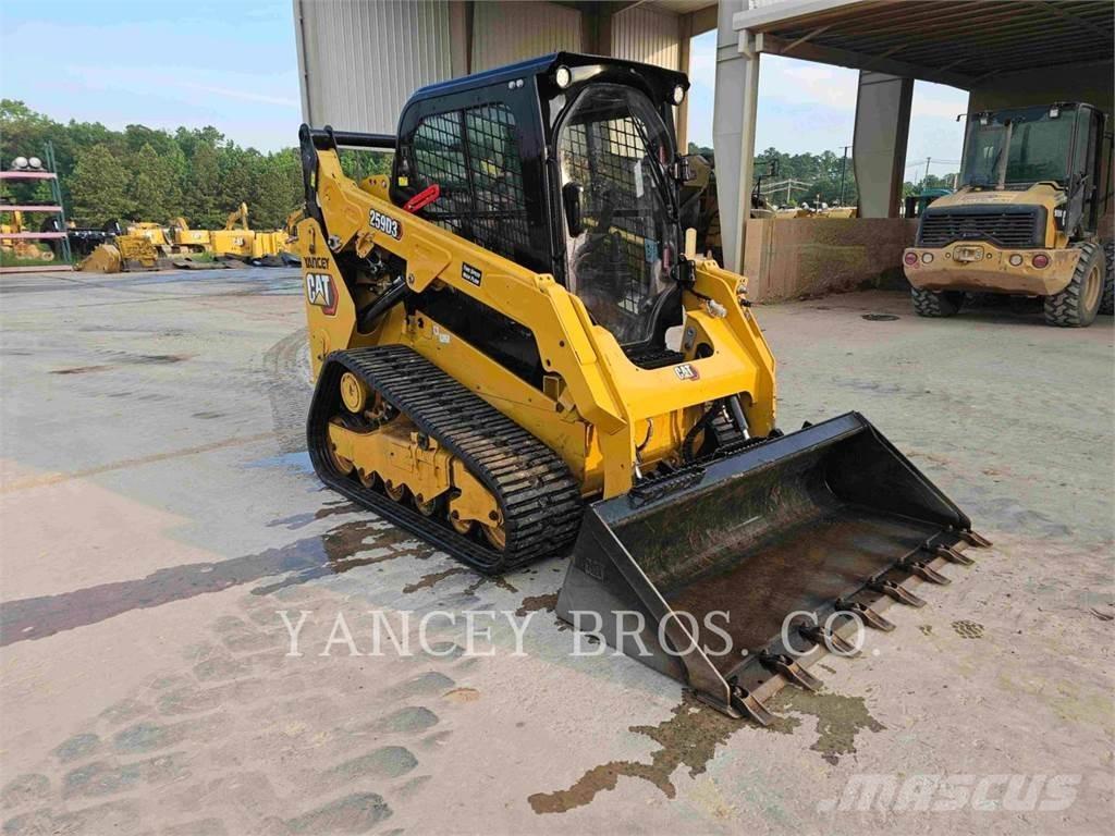 CAT 259D3 HF Міні-навантажувачі