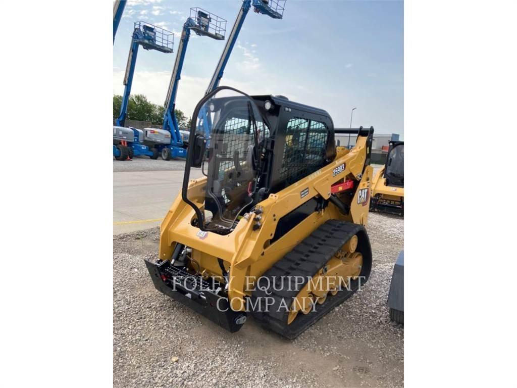 CAT 259D3HF2C Міні-навантажувачі
