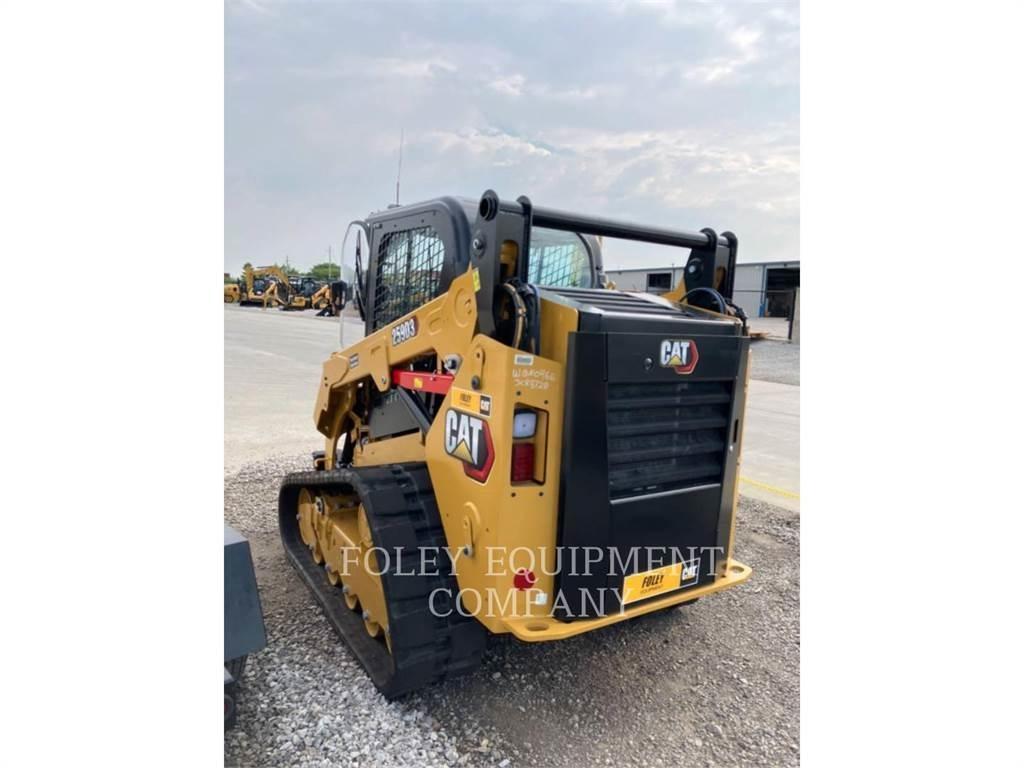 CAT 259D3HF2C Міні-навантажувачі