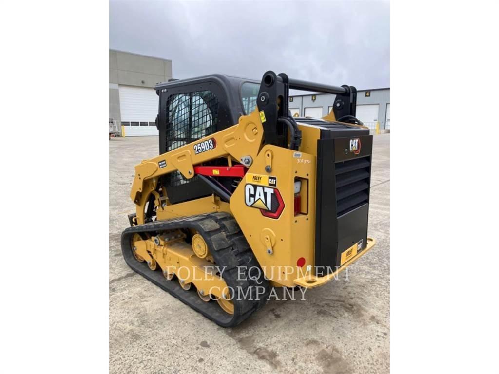 CAT 259D3HF2C Міні-навантажувачі