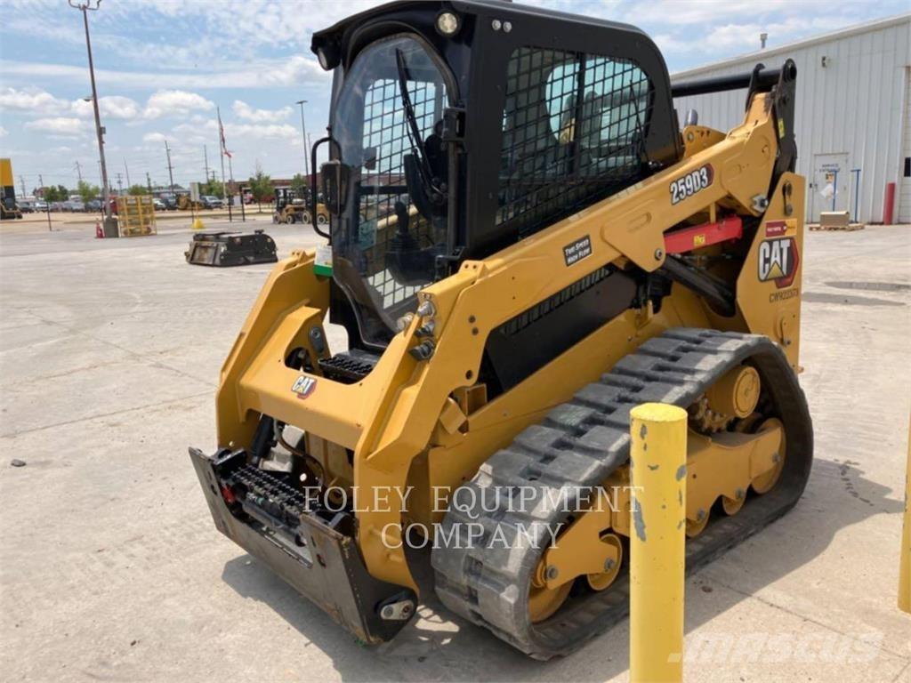 CAT 259D3HF2C Міні-навантажувачі
