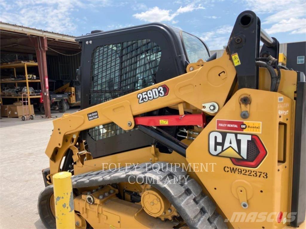 CAT 259D3HF2C Міні-навантажувачі