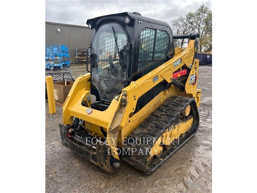 CAT 259D3HF2C Міні-навантажувачі