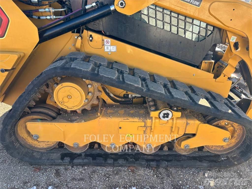 CAT 259D3HF2C Міні-навантажувачі