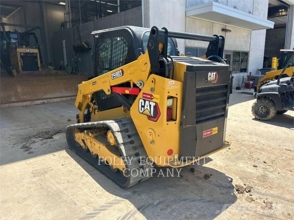 CAT 259D3STD2C Міні-навантажувачі