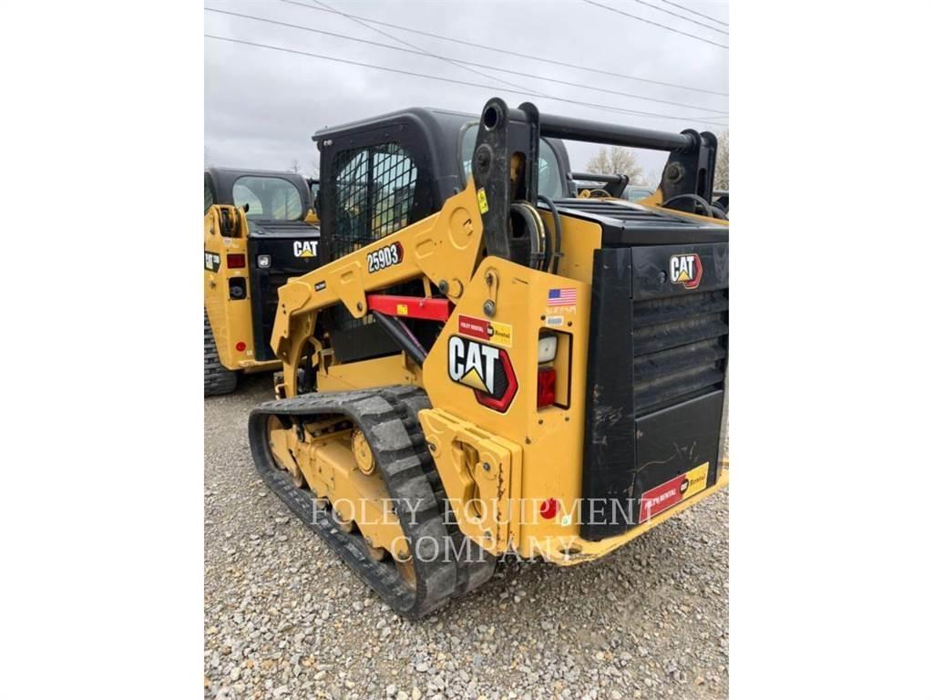 CAT 259D3STD2C Міні-навантажувачі
