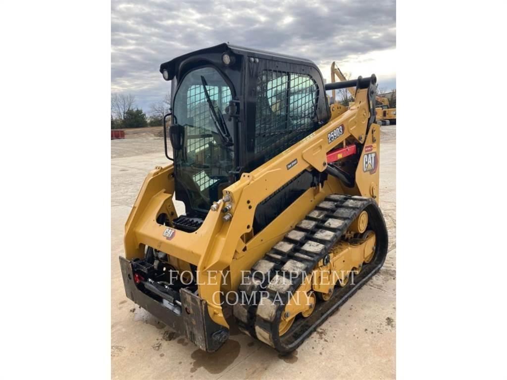 CAT 259D3STD2C Міні-навантажувачі