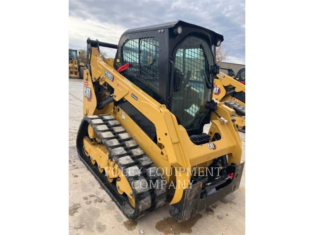 CAT 259D3STD2C Міні-навантажувачі