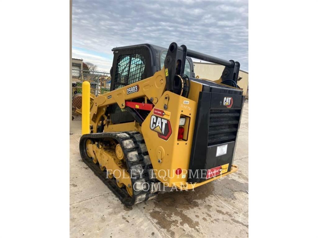 CAT 259D3STD2C Міні-навантажувачі