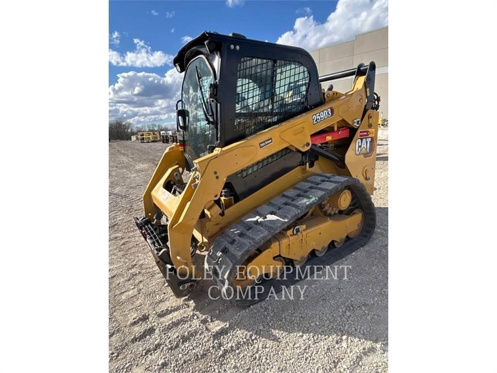 CAT 259D3STD2C Міні-навантажувачі