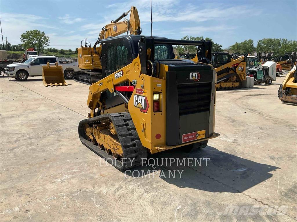 CAT 259D3STD2C Міні-навантажувачі