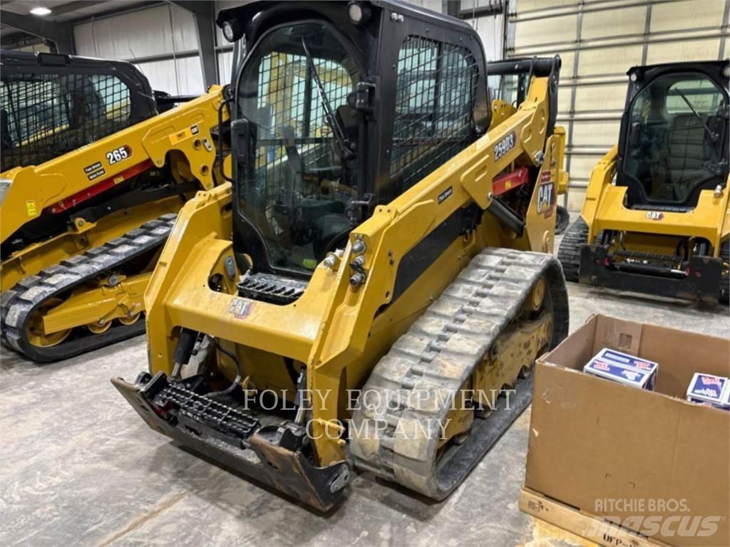 CAT 259D3STD2C Міні-навантажувачі