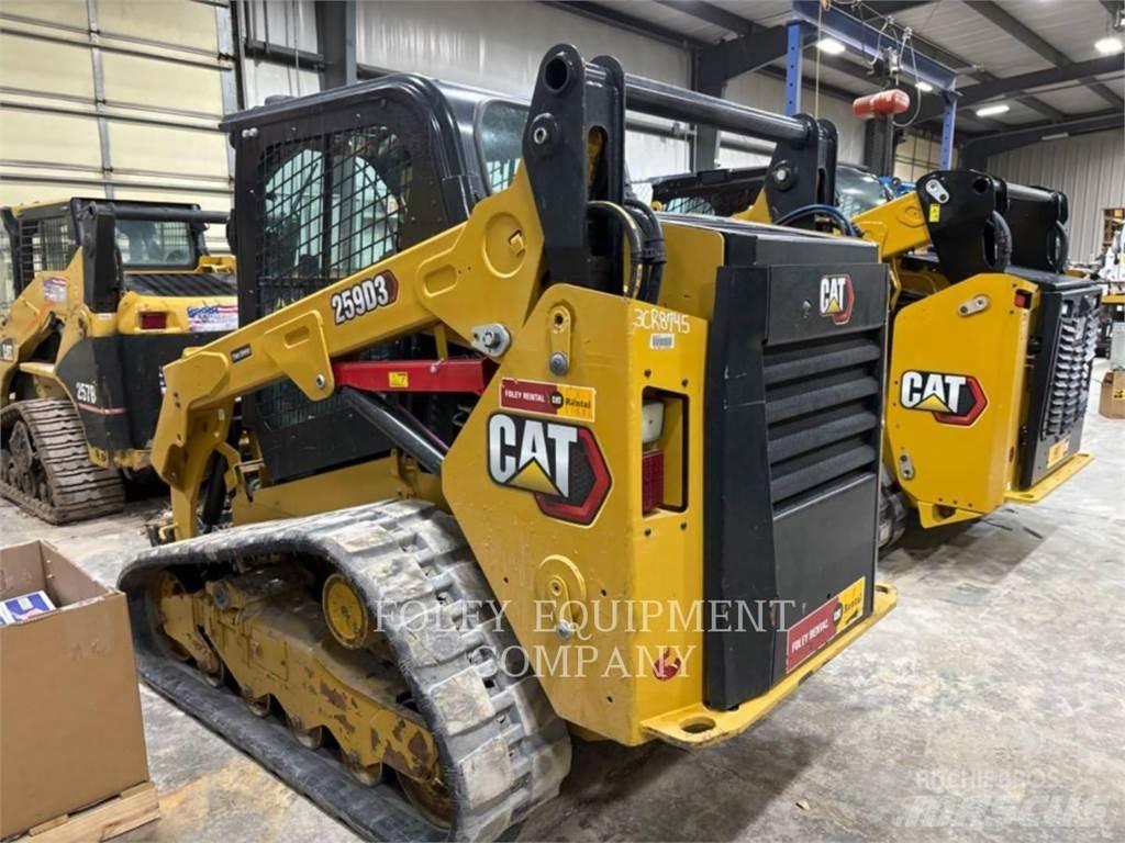 CAT 259D3STD2C Міні-навантажувачі