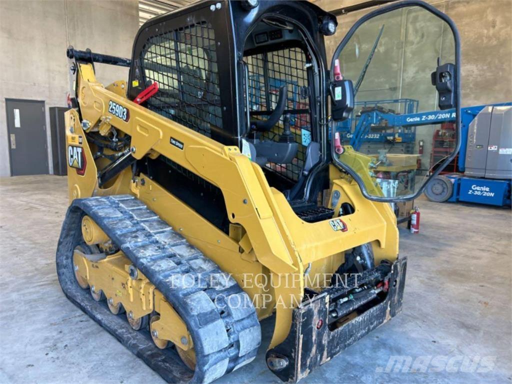 CAT 259D3STD2C Міні-навантажувачі
