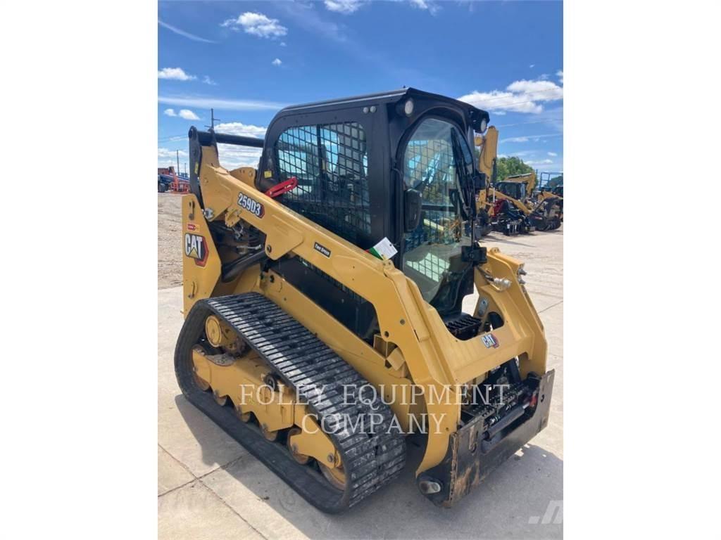 CAT 259D3STD2C Міні-навантажувачі