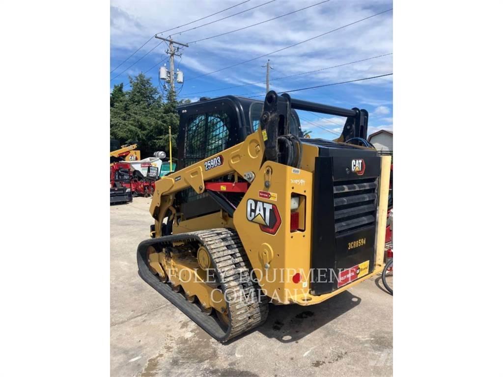 CAT 259D3STD2C Міні-навантажувачі
