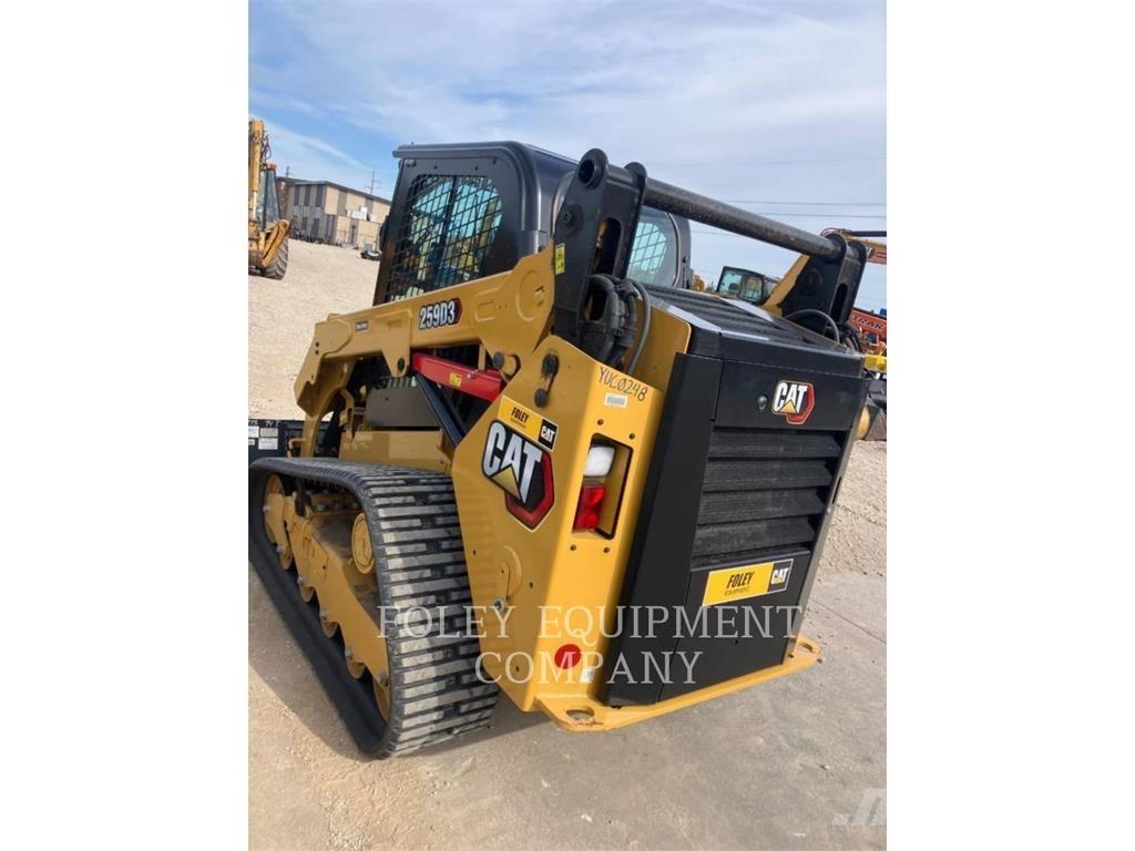 CAT 259D3STD2C Міні-навантажувачі