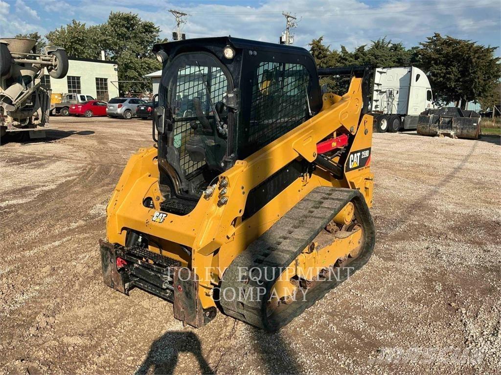 CAT 259DHF2CA Міні-навантажувачі