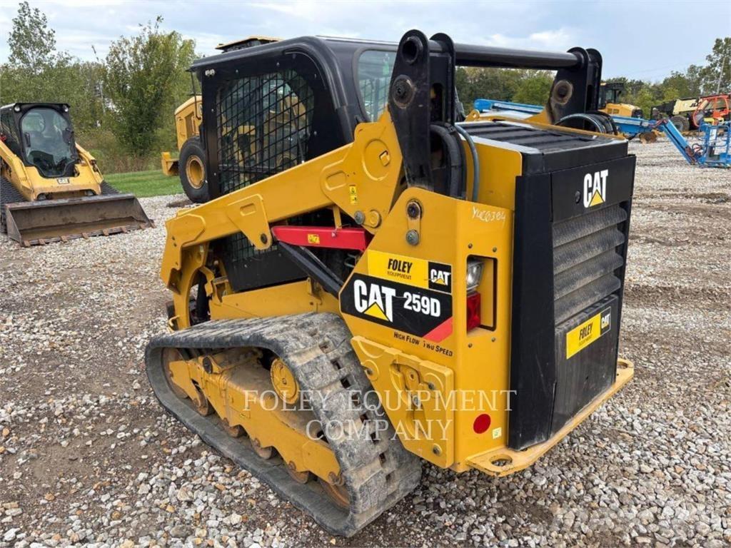 CAT 259DHF2CA Міні-навантажувачі