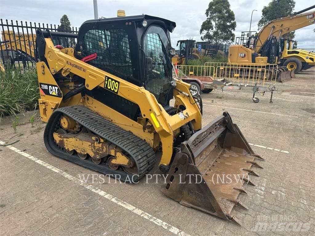 CAT 259DLRC Гусеничні вантажники