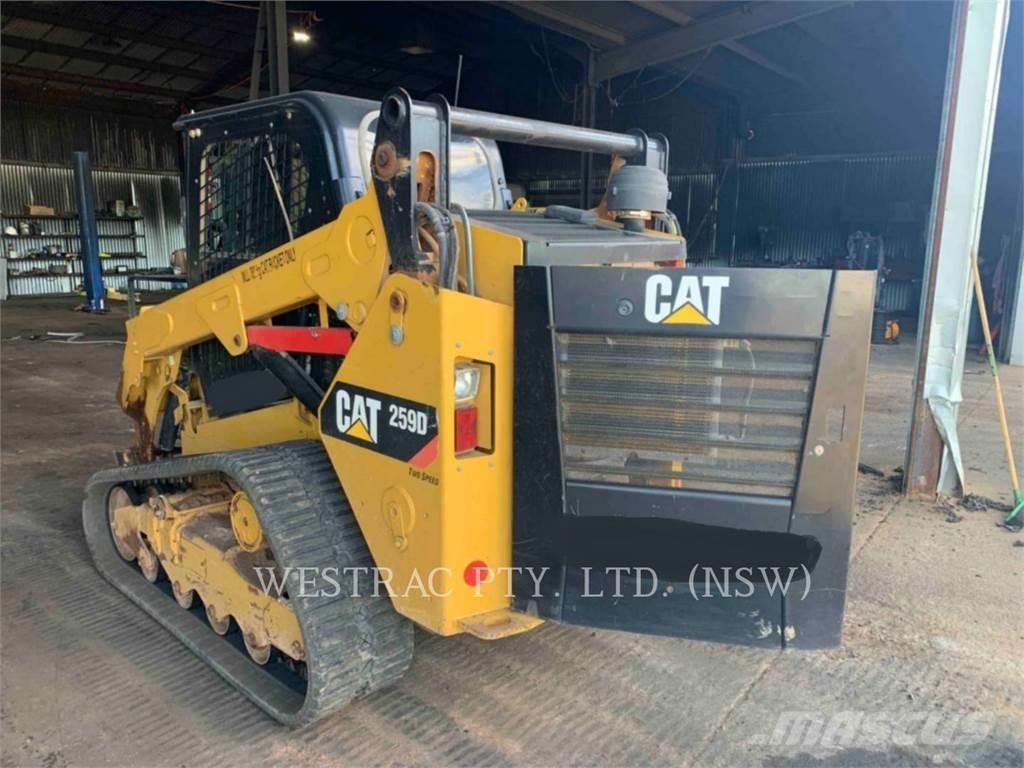CAT 259DLRC Гусеничні вантажники