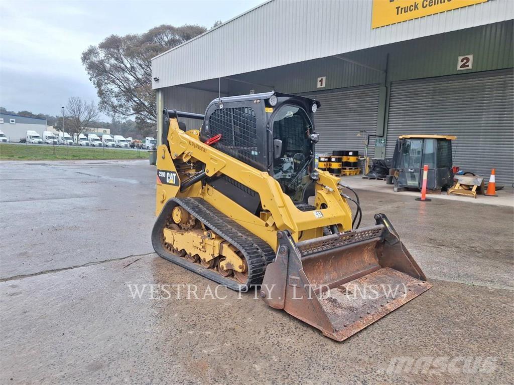 CAT 259DLRC Гусеничні вантажники
