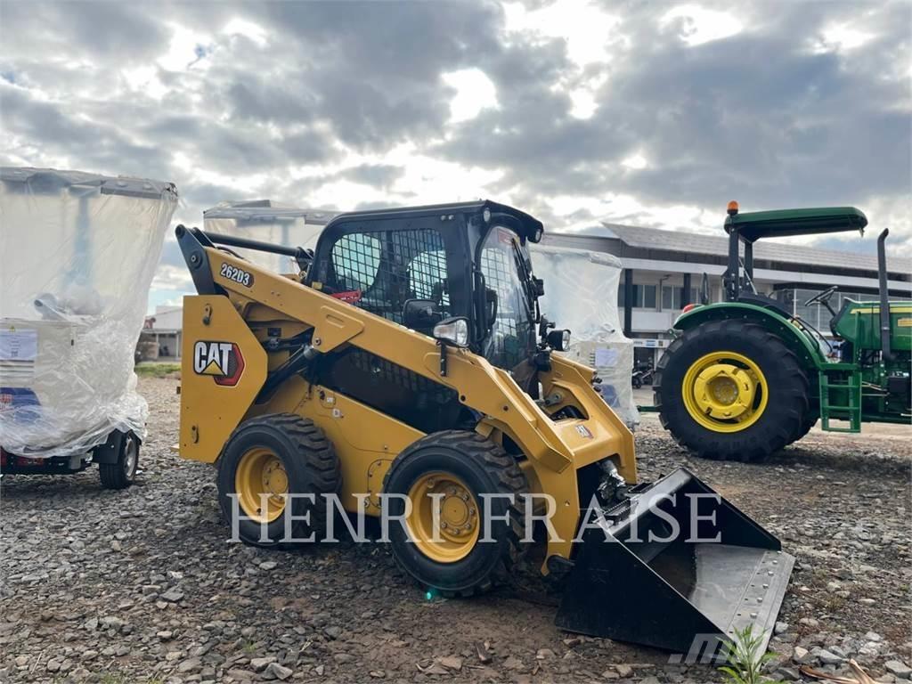 CAT 262 D Міні-навантажувачі