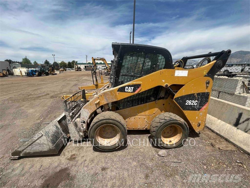 CAT 262C2 C3S2 Міні-навантажувачі