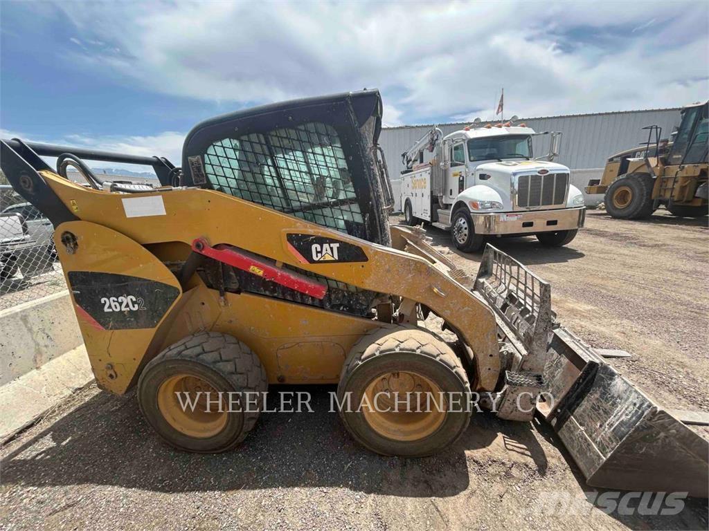 CAT 262C2 C3S2 Міні-навантажувачі