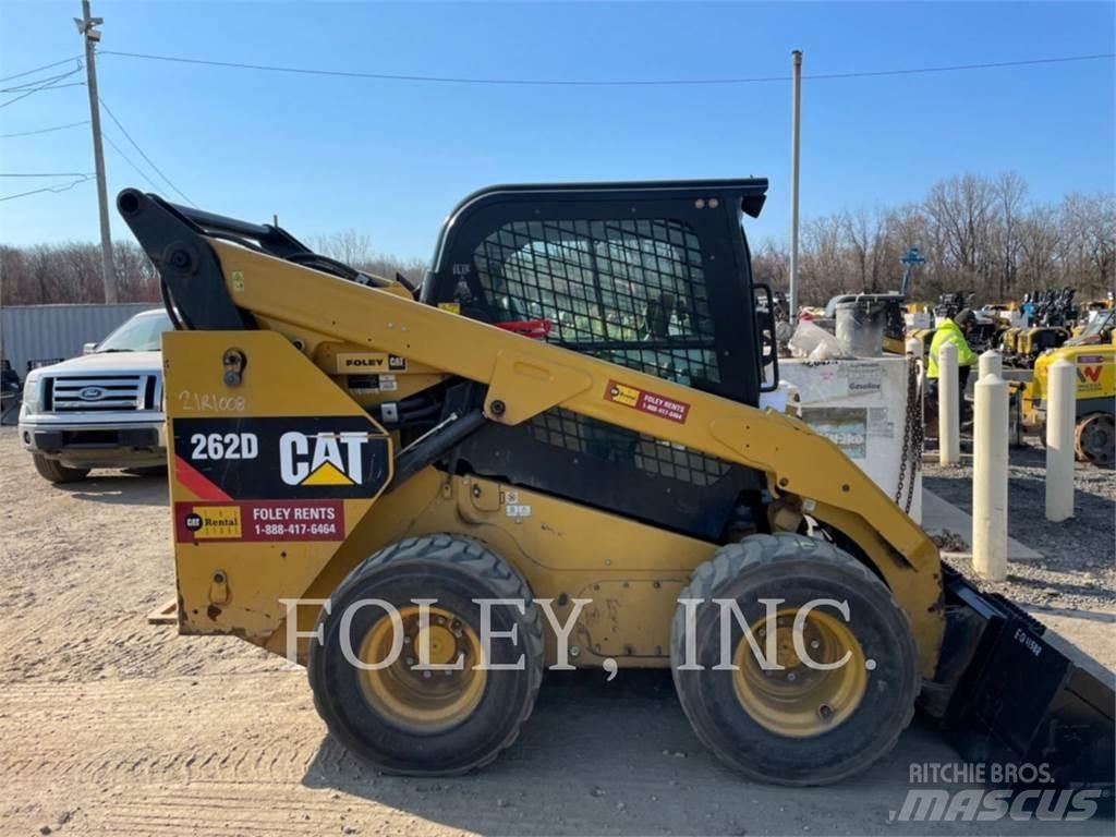 CAT 262D Міні-навантажувачі