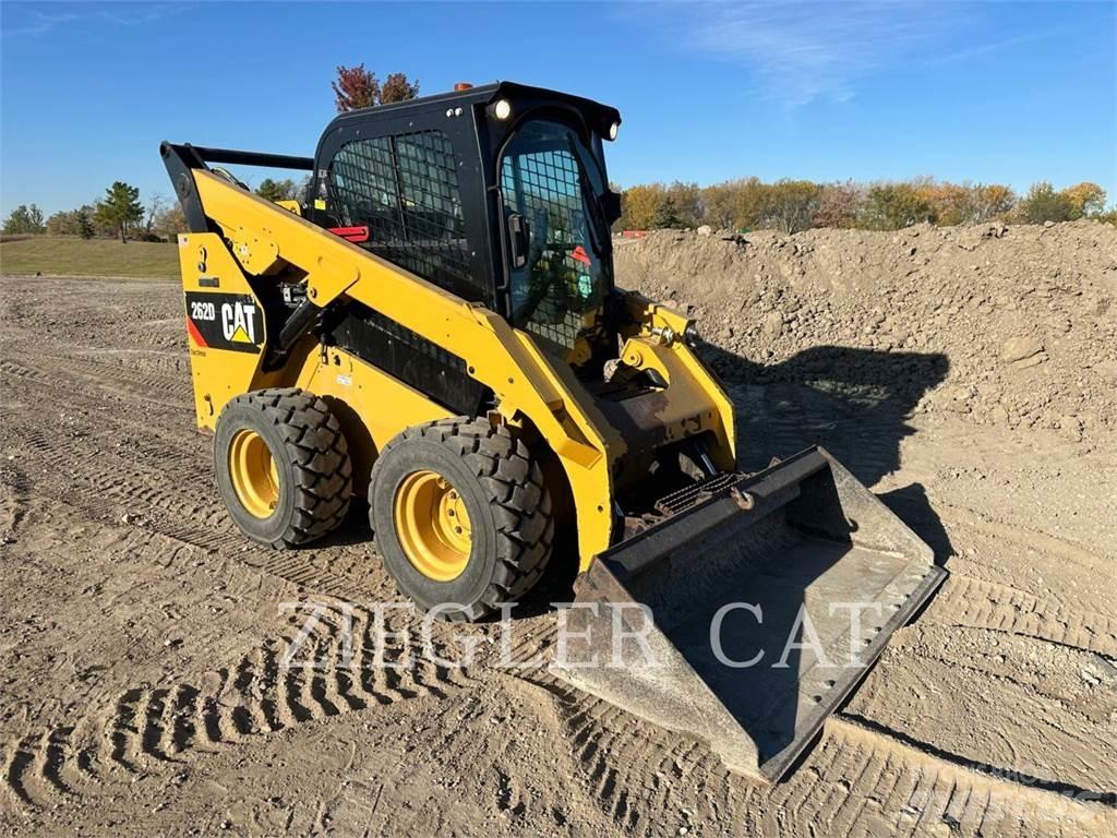 CAT 262D Міні-навантажувачі