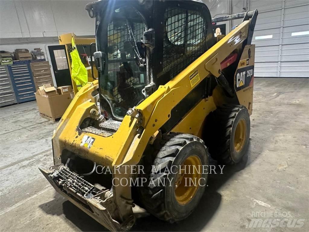 CAT 262D Міні-навантажувачі