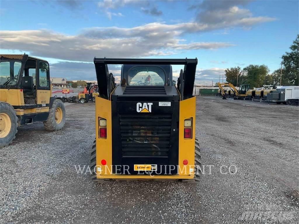 CAT 262D Міні-навантажувачі