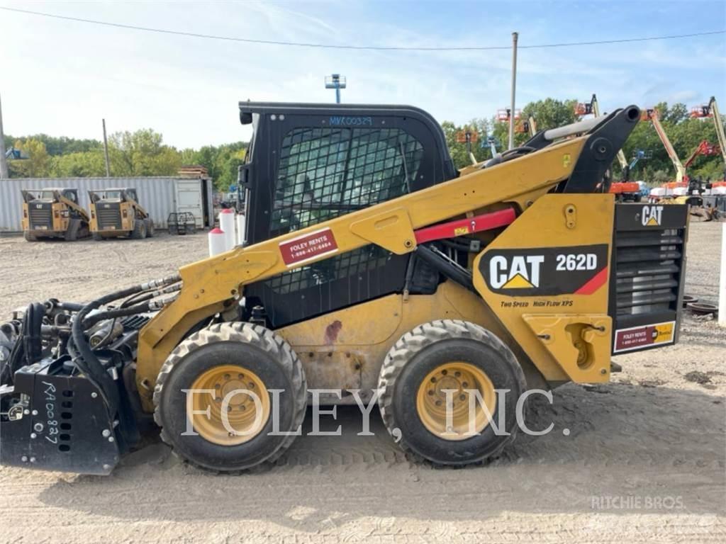 CAT 262D Міні-навантажувачі