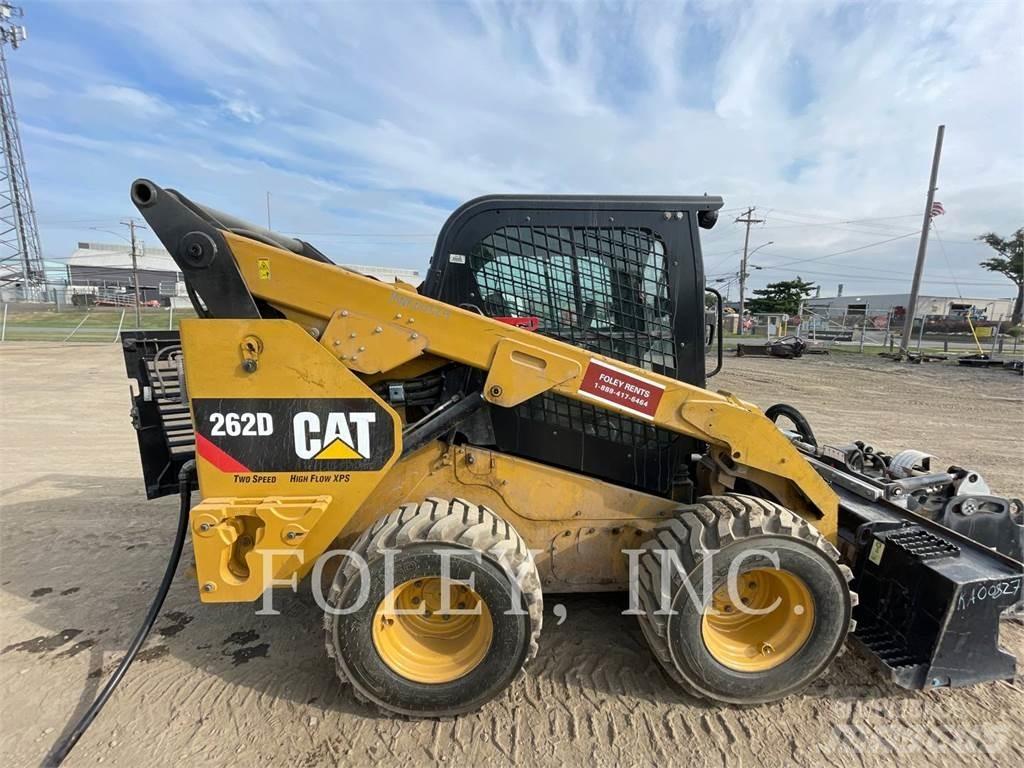 CAT 262D Міні-навантажувачі