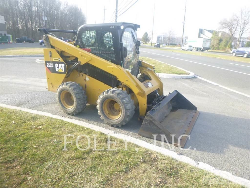 CAT 262D Міні-навантажувачі