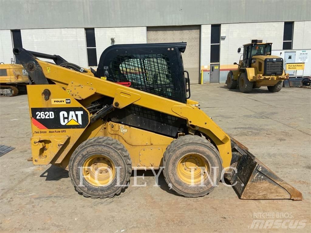 CAT 262D Міні-навантажувачі