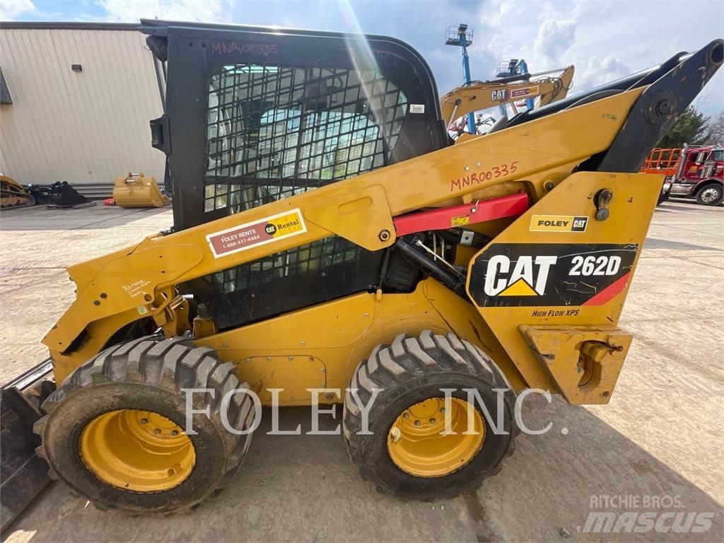 CAT 262D Міні-навантажувачі