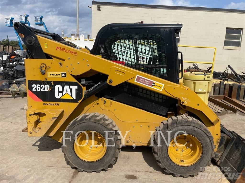 CAT 262D Міні-навантажувачі